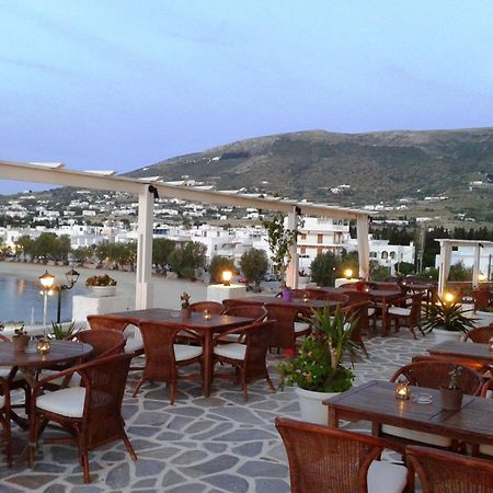 Pandrossos Hotel - Paros Экстерьер фото